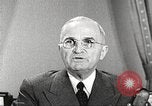 Standbild Harry Truman Washington DC USA, 1951, aus Sekunde 53 historischem Filmmaterial Videoclip 65675059940