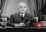 Standbild Harry Truman Washington DC USA, 1951, aus Sekunde 14 historischem Filmmaterial Videoclip 65675059941