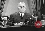 Standbild Harry Truman Washington DC USA, 1951, aus Sekunde 19 historischem Filmmaterial Videoclip 65675059941