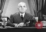 Standbild Harry Truman Washington DC USA, 1951, aus Sekunde 20 historischem Filmmaterial Videoclip 65675059941