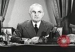 Standbild Harry Truman Washington DC USA, 1951, aus Sekunde 21 historischem Filmmaterial Videoclip 65675059941