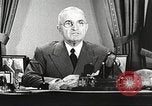 Standbild Harry Truman Washington DC USA, 1951, aus Sekunde 25 historischem Filmmaterial Videoclip 65675059941