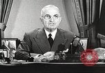 Standbild Harry Truman Washington DC USA, 1951, aus Sekunde 27 historischem Filmmaterial Videoclip 65675059941
