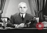 Standbild Harry Truman Washington DC USA, 1951, aus Sekunde 30 historischem Filmmaterial Videoclip 65675059941