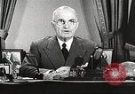 Standbild Harry Truman Washington DC USA, 1951, aus Sekunde 31 historischem Filmmaterial Videoclip 65675059941