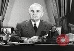 Standbild Harry Truman Washington DC USA, 1951, aus Sekunde 37 historischem Filmmaterial Videoclip 65675059941