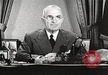 Standbild Harry Truman Washington DC USA, 1951, aus Sekunde 39 historischem Filmmaterial Videoclip 65675059941