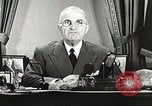 Standbild Harry Truman Washington DC USA, 1951, aus Sekunde 43 historischem Filmmaterial Videoclip 65675059941