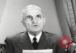 Standbild Harry Truman Washington DC USA, 1951, aus Sekunde 54 historischem Filmmaterial Videoclip 65675059941