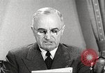 Standbild Harry Truman Washington DC USA, 1951, aus Sekunde 55 historischem Filmmaterial Videoclip 65675059941