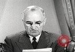 Standbild Harry Truman Washington DC USA, 1951, aus Sekunde 56 historischem Filmmaterial Videoclip 65675059941