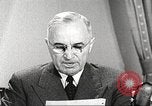 Standbild Harry Truman Washington DC USA, 1951, aus Sekunde 60 historischem Filmmaterial Videoclip 65675059941