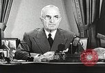 Standbild Harry Truman Washington DC USA, 1951, aus Sekunde 8 historischem Filmmaterial Videoclip 65675059942