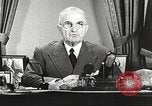 Standbild Harry Truman Washington DC USA, 1951, aus Sekunde 10 historischem Filmmaterial Videoclip 65675059942