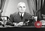 Standbild Harry Truman Washington DC USA, 1951, aus Sekunde 26 historischem Filmmaterial Videoclip 65675059942