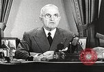 Standbild Harry Truman Washington DC USA, 1951, aus Sekunde 28 historischem Filmmaterial Videoclip 65675059942