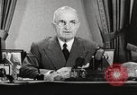 Standbild Harry Truman Washington DC USA, 1951, aus Sekunde 60 historischem Filmmaterial Videoclip 65675059942