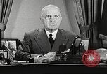 Standbild Harry Truman Washington DC USA, 1951, aus Sekunde 61 historischem Filmmaterial Videoclip 65675059942