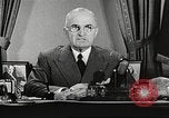 Standbild Harry Truman Washington DC USA, 1951, aus Sekunde 62 historischem Filmmaterial Videoclip 65675059942