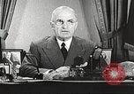 Standbild Harry Truman Washington DC USA, 1951, aus Sekunde 1 historischem Filmmaterial Videoclip 65675059943