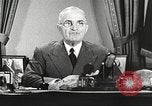 Standbild Harry Truman Washington DC USA, 1951, aus Sekunde 6 historischem Filmmaterial Videoclip 65675059943