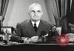 Standbild Harry Truman Washington DC USA, 1951, aus Sekunde 8 historischem Filmmaterial Videoclip 65675059943