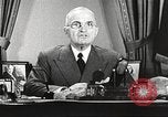 Standbild Harry Truman Washington DC USA, 1951, aus Sekunde 10 historischem Filmmaterial Videoclip 65675059943