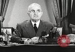 Standbild Harry Truman Washington DC USA, 1951, aus Sekunde 11 historischem Filmmaterial Videoclip 65675059943