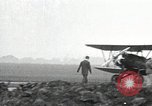 Image of Lindbergh pilots Perth Amboy Bird BK aircraft Hicksville New York United States USA, 1930, second 5 stock footage video 65675059946