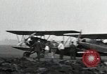 Image of Lindbergh pilots Perth Amboy Bird BK aircraft Hicksville New York United States USA, 1930, second 7 stock footage video 65675059946