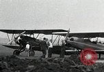 Image of Lindbergh pilots Perth Amboy Bird BK aircraft Hicksville New York United States USA, 1930, second 8 stock footage video 65675059946