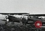 Image of Lindbergh pilots Perth Amboy Bird BK aircraft Hicksville New York United States USA, 1930, second 9 stock footage video 65675059946