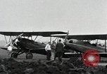 Image of Lindbergh pilots Perth Amboy Bird BK aircraft Hicksville New York United States USA, 1930, second 10 stock footage video 65675059946