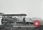 Image of Lindbergh pilots Perth Amboy Bird BK aircraft Hicksville New York United States USA, 1930, second 13 stock footage video 65675059946