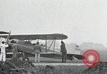 Image of Lindbergh pilots Perth Amboy Bird BK aircraft Hicksville New York United States USA, 1930, second 14 stock footage video 65675059946