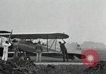 Image of Lindbergh pilots Perth Amboy Bird BK aircraft Hicksville New York United States USA, 1930, second 16 stock footage video 65675059946