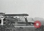 Image of Lindbergh pilots Perth Amboy Bird BK aircraft Hicksville New York United States USA, 1930, second 17 stock footage video 65675059946