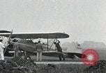 Image of Lindbergh pilots Perth Amboy Bird BK aircraft Hicksville New York United States USA, 1930, second 19 stock footage video 65675059946