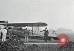 Image of Lindbergh pilots Perth Amboy Bird BK aircraft Hicksville New York United States USA, 1930, second 22 stock footage video 65675059946