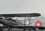 Image of Lindbergh pilots Perth Amboy Bird BK aircraft Hicksville New York United States USA, 1930, second 24 stock footage video 65675059946