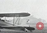 Image of Lindbergh pilots Perth Amboy Bird BK aircraft Hicksville New York United States USA, 1930, second 25 stock footage video 65675059946