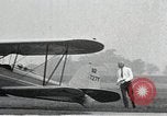 Image of Lindbergh pilots Perth Amboy Bird BK aircraft Hicksville New York United States USA, 1930, second 27 stock footage video 65675059946