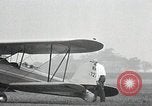 Image of Lindbergh pilots Perth Amboy Bird BK aircraft Hicksville New York United States USA, 1930, second 28 stock footage video 65675059946