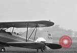 Image of Lindbergh pilots Perth Amboy Bird BK aircraft Hicksville New York United States USA, 1930, second 29 stock footage video 65675059946