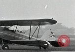 Image of Lindbergh pilots Perth Amboy Bird BK aircraft Hicksville New York United States USA, 1930, second 30 stock footage video 65675059946