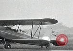 Image of Lindbergh pilots Perth Amboy Bird BK aircraft Hicksville New York United States USA, 1930, second 31 stock footage video 65675059946