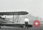Image of Lindbergh pilots Perth Amboy Bird BK aircraft Hicksville New York United States USA, 1930, second 32 stock footage video 65675059946