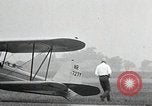 Image of Lindbergh pilots Perth Amboy Bird BK aircraft Hicksville New York United States USA, 1930, second 33 stock footage video 65675059946