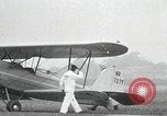 Image of Lindbergh pilots Perth Amboy Bird BK aircraft Hicksville New York United States USA, 1930, second 35 stock footage video 65675059946