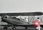 Image of Lindbergh pilots Perth Amboy Bird BK aircraft Hicksville New York United States USA, 1930, second 36 stock footage video 65675059946